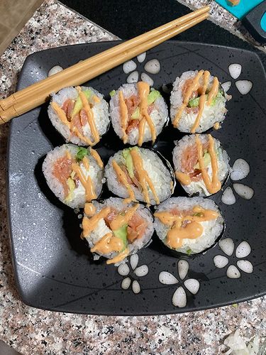 Portable DIY Kitchen Sushi Roll Maker photo review