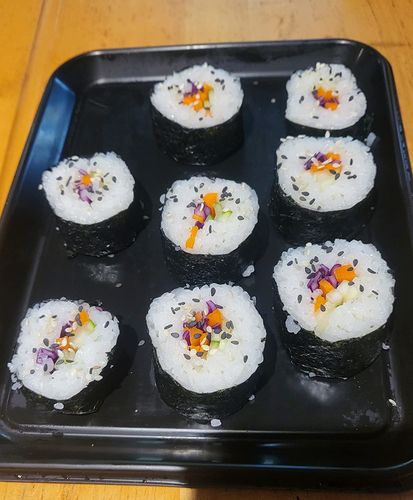 Portable DIY Kitchen Sushi Roll Maker photo review