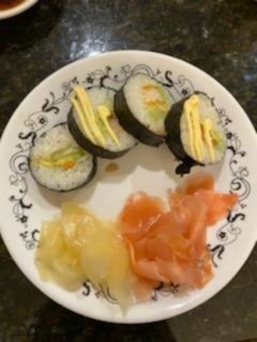 Portable DIY Kitchen Sushi Roll Maker photo review