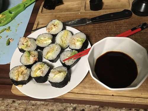 Portable DIY Kitchen Sushi Roll Maker photo review