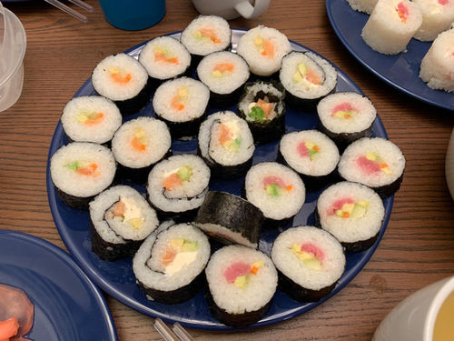 Portable DIY Kitchen Sushi Roll Maker photo review