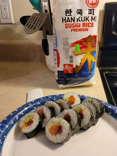 Portable DIY Kitchen Sushi Roll Maker photo review