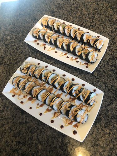 Portable DIY Kitchen Sushi Roll Maker photo review