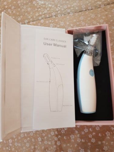 Portable Electric Ear Wax Remover photo review