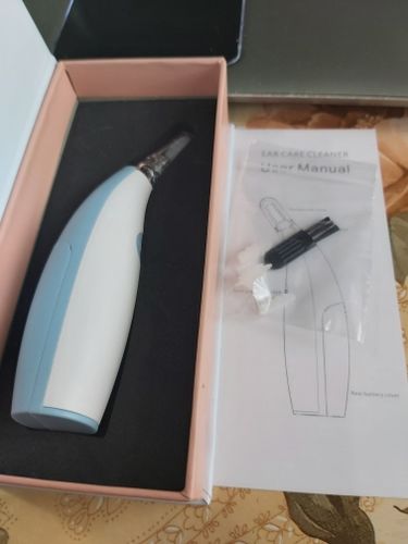 Portable Electric Ear Wax Remover photo review