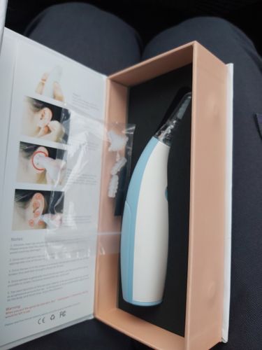 Portable Electric Ear Wax Remover photo review