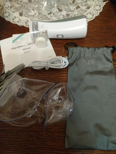 Portable Handheld Nebulizer Machine photo review