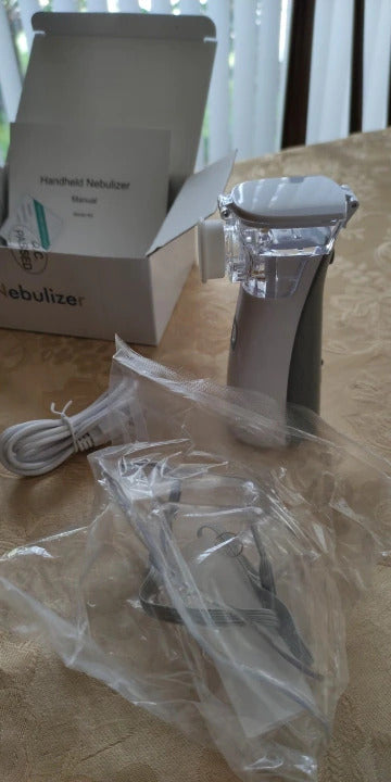 Portable Handheld Nebulizer Machine photo review