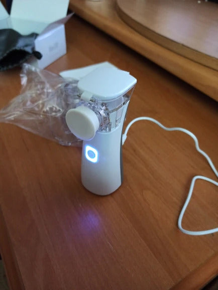 Portable Handheld Nebulizer Machine photo review