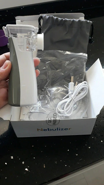 Portable Handheld Nebulizer Machine photo review