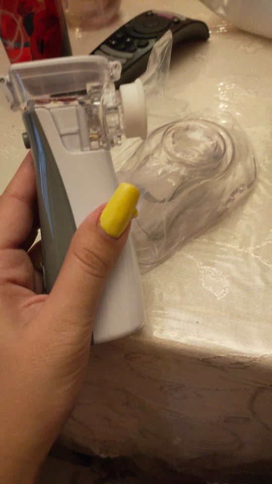 Portable Handheld Nebulizer Machine photo review