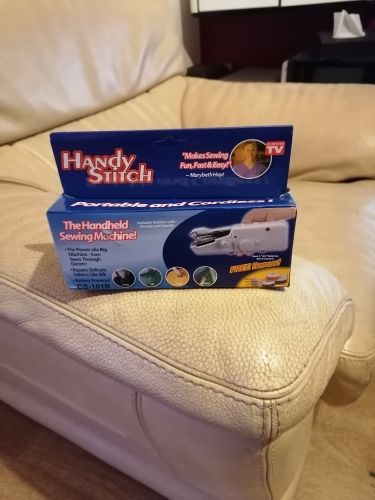 Portable Handheld Sewing Machine photo review