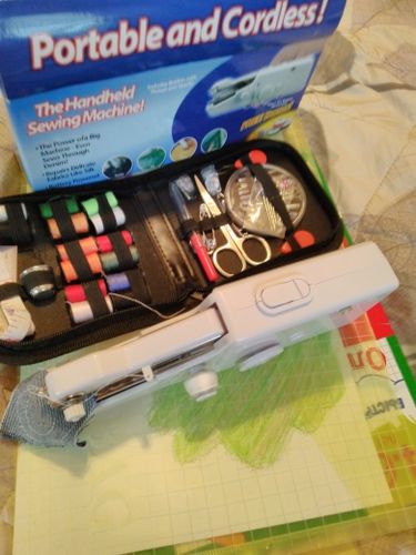 Portable Handheld Sewing Machine photo review