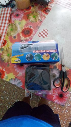 Portable Handheld Sewing Machine photo review