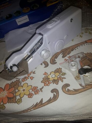 Portable Handheld Sewing Machine photo review