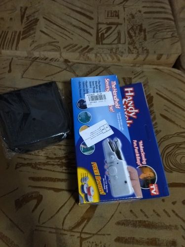 Portable Handheld Sewing Machine photo review