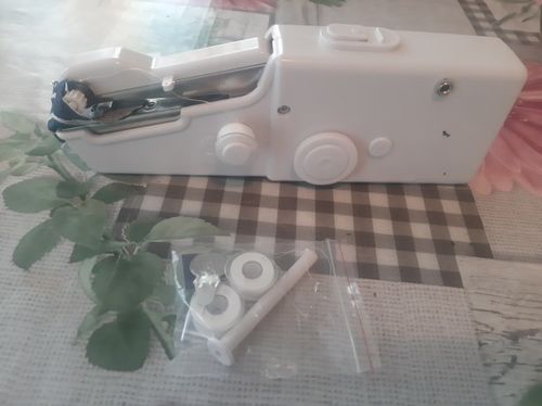 Portable Handheld Sewing Machine photo review