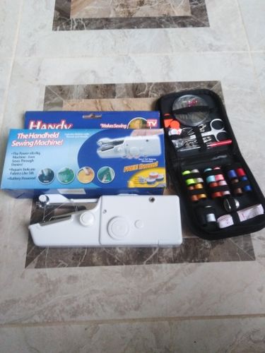 Portable Handheld Sewing Machine photo review