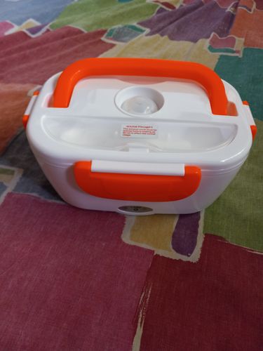 Portable Heated Electric Lunch Box photo review