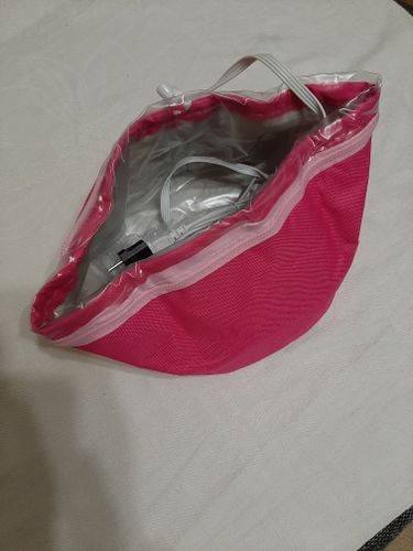 Portable Hooded Hair Dryer Heat Cap Streamer photo review