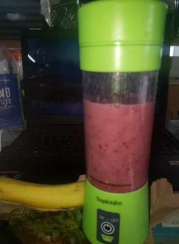 Portable Juice & Smoothie Blender photo review