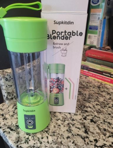 Portable Juice & Smoothie Blender photo review