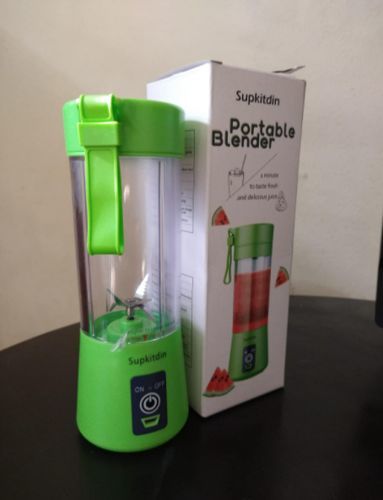 Portable Juice & Smoothie Blender photo review