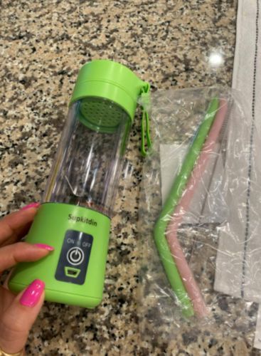 Portable Juice & Smoothie Blender photo review