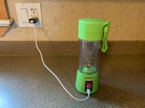 Portable Juice & Smoothie Blender photo review