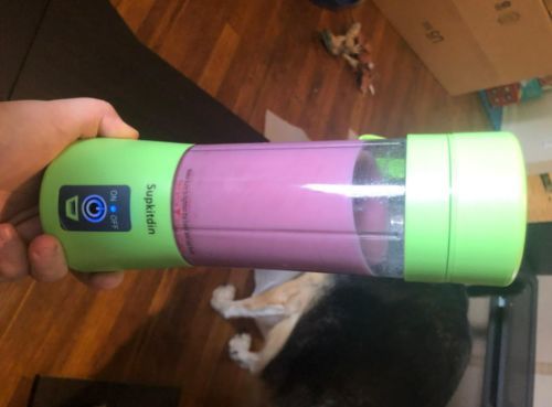 Portable Juice & Smoothie Blender photo review