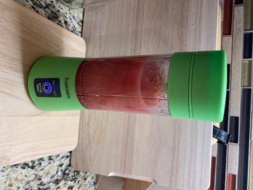 Portable Juice & Smoothie Blender photo review