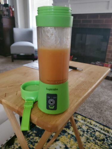 Portable Juice & Smoothie Blender photo review