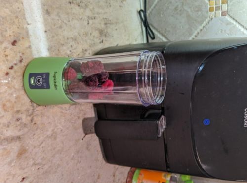 Portable Juice & Smoothie Blender photo review