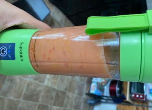 Portable Juice & Smoothie Blender photo review