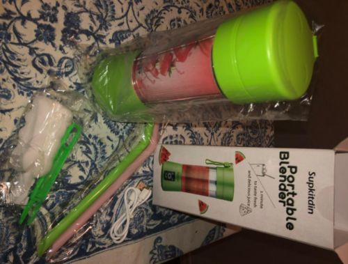 Portable Juice & Smoothie Blender photo review