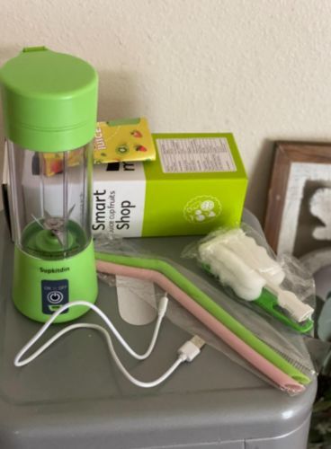 Portable Juice & Smoothie Blender photo review