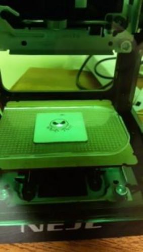 Portable Laser Engraving Machine Printer photo review