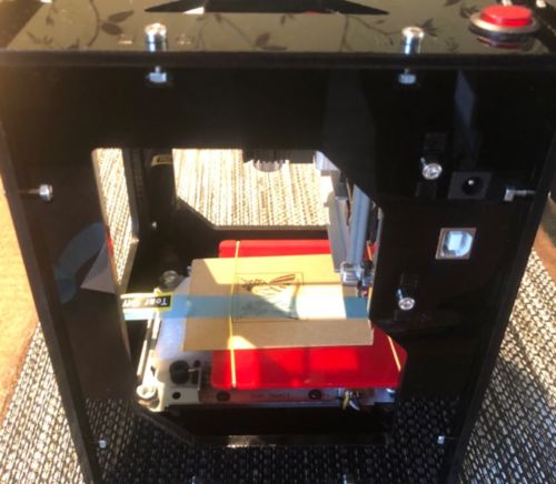 Portable Laser Engraving Machine Printer photo review