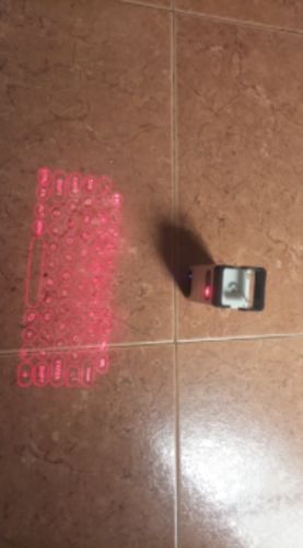 Portable Laser Projection Keyboard photo review