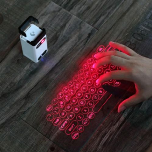 Portable Laser Projection Keyboard photo review