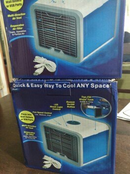 Portable Mini Air-Conditioner photo review