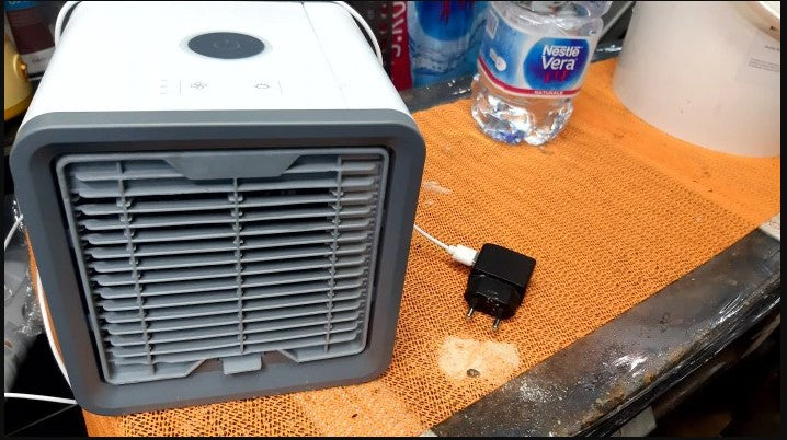 Portable Mini Air-Conditioner photo review