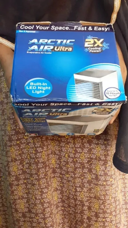 Portable Mini Air-Conditioner photo review