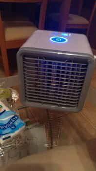 Portable Mini Air-Conditioner photo review