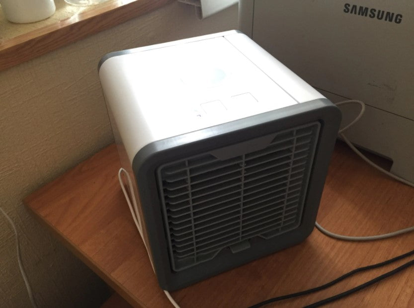 Portable Mini Air-Conditioner photo review