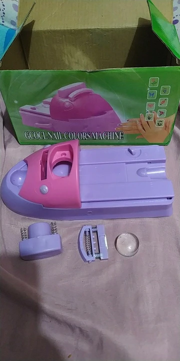 Portable Nail Art Printer Machine photo review