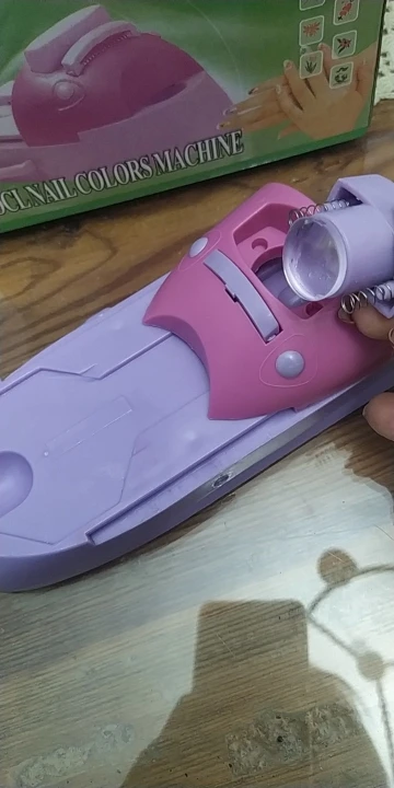 Portable Nail Art Printer Machine photo review