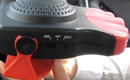 Portable Space Car Heater photo review
