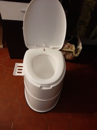 Portable Toilet Travel Camping Commode Potty Outdoor Pregnant Movable Toilet photo review