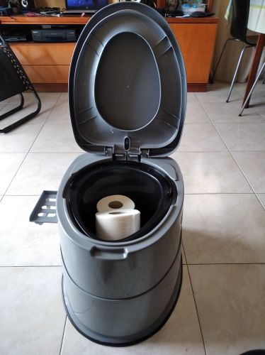 Portable Toilet Travel Camping Commode Potty Outdoor Pregnant Movable Toilet photo review